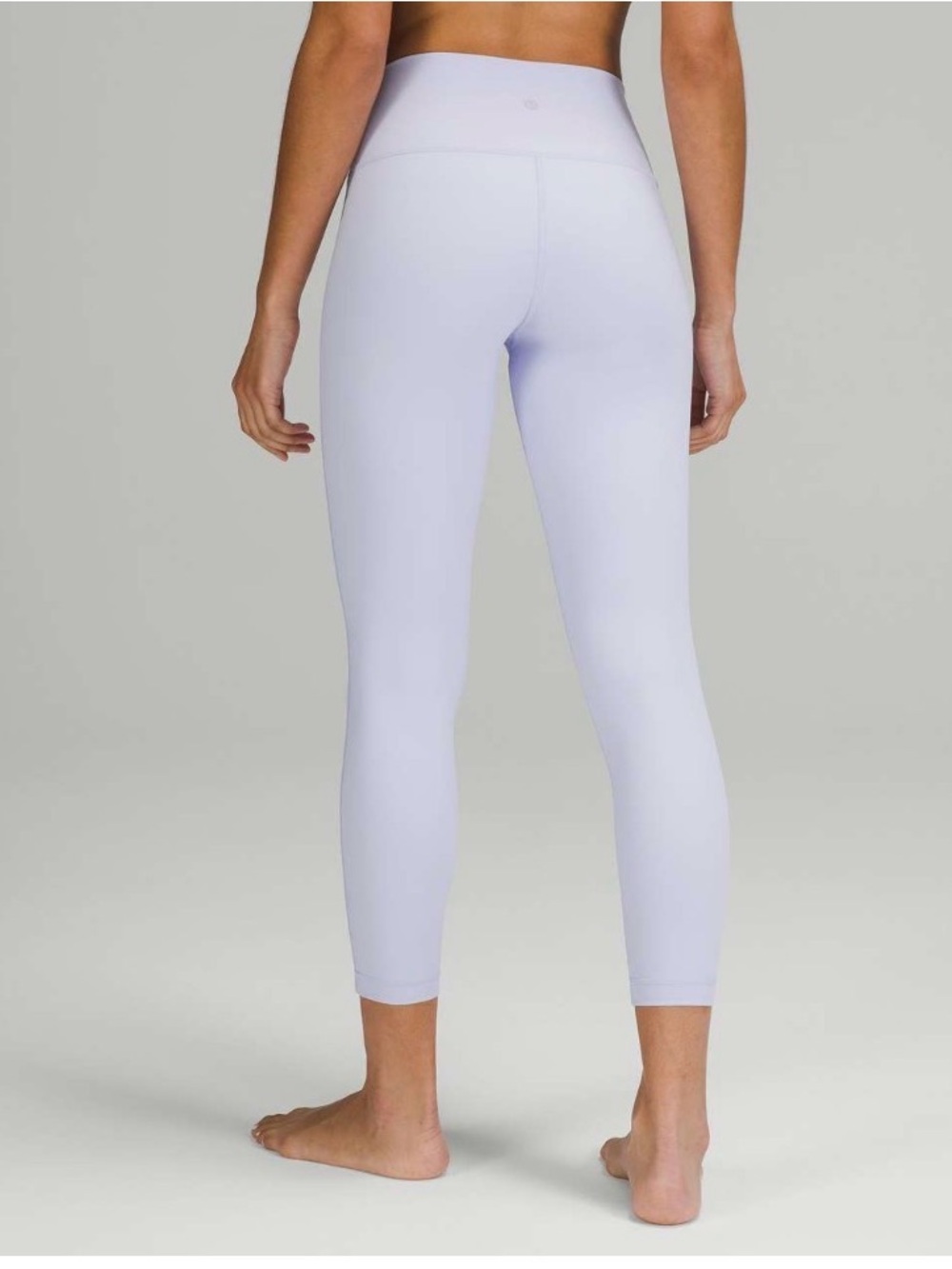Lululemon Wunder Under High-Rise 25’ Size 8
Pastel Blue